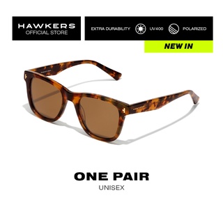 HAWKERS POLARIZED Carey Olive ONE PAIR แว่นกันแดด เหมาะสำหรับผู้ชาย และผู้หญิง สามารถป้องกันรังสี UV400 สินค้าดีไซน์ออกแบบจากประเทศสเปน. Sunglasses for Men and Women, unisex. HOPA22CEXP