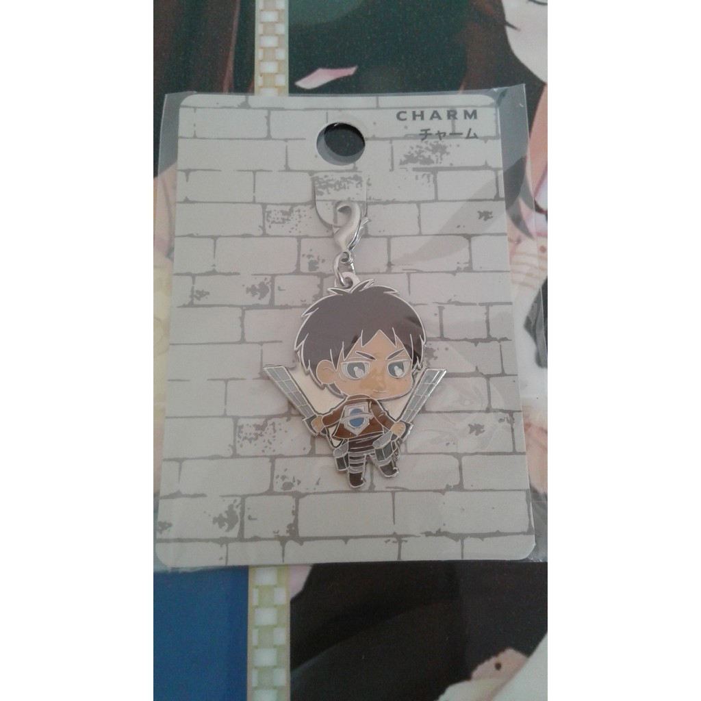Attack on Titan Eren Charm