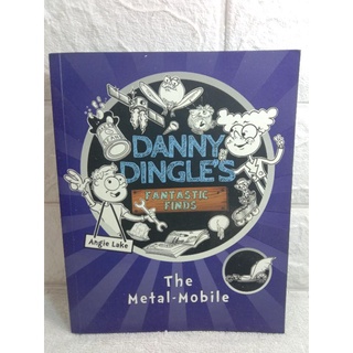 Danny Dingles Fantastic Finds : The Metal - Mobile ภาษาอังกฤษ