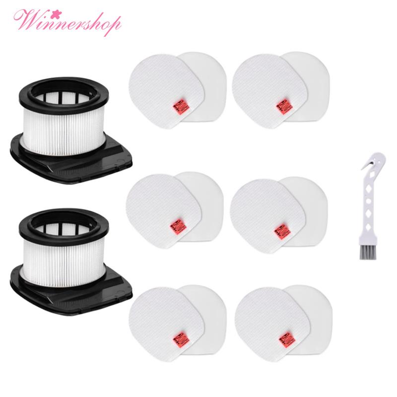 ตัวกรอง HEPA และตัวกรองโฟมและตัวกรอง Felt สําหรับ Shark IZ162H IZ362HT IZ440H IZ483H เครื่องดูดฝุ่นไ