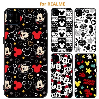 เคส Realme C53 C51 C55 C33 C30 C30s C35 C21Y C25 C25S C25Y C21 C12 C15 C20 C11  โทรศัพท์ลาย Mickey Minnie Mouse