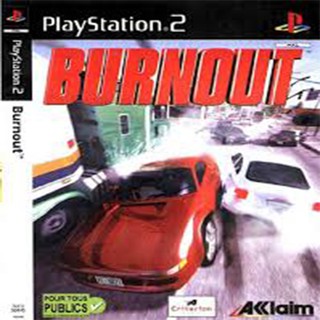 แผ่นเกมส์[PlayStation2] Burnout (USA)