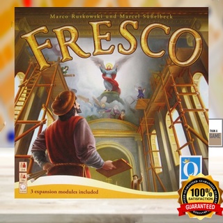 [ฟรีแถมซอง+ห่อปก] Fresco Boardgame [ของแท้]