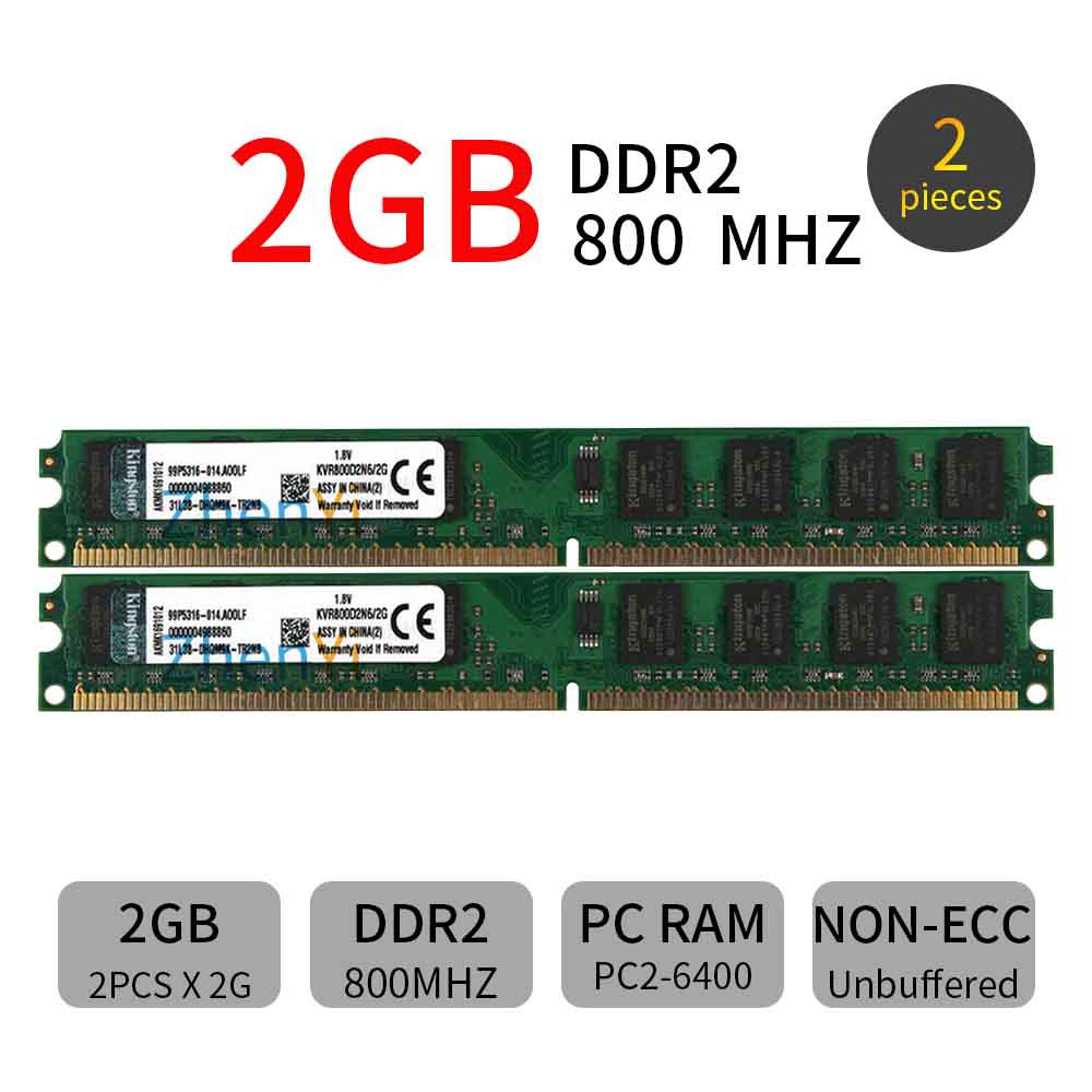OFFTEK 2GB Memoria RAM Di Ricambio Per FIC VME50 (DDR2