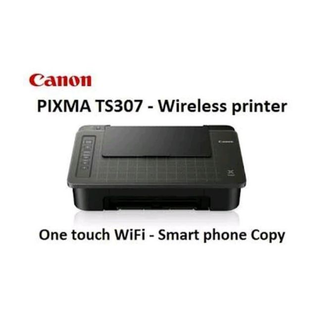 Printer CANON PIXMA TS307 WIFI - karuna.aou - ThaiPick
