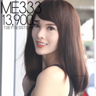 วิกผมแท้. รุ่น ME333