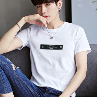 T-shirt เสื้อยืด คอกลม แขนสั้น cotton 100%