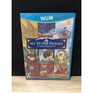 แผ่นแท้ [Wii U] Dragon Quest X Online - All in One Package [Version 1-3] (Japan) (WUP-P-BDQJ) 1 + 2 + 3