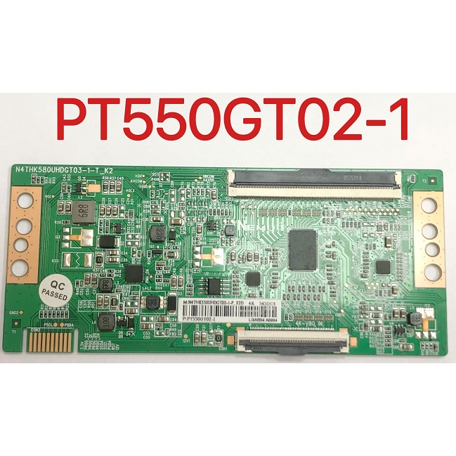 4K Huike 183cm 96pin บอร์ดลอจิกพอร์ตเดี่ยว รุ่น PT550GT02-1