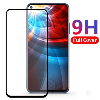 9D สีดำ Huawei Nova 2 2i 2S 3 3i 4 4E 5 5i 5T 5Z 6 7 8 SE 7i Pro Plus ฟิล์มกระจกนิรภัยเต็มจอโค้ง กระจกทั้งแผ่น