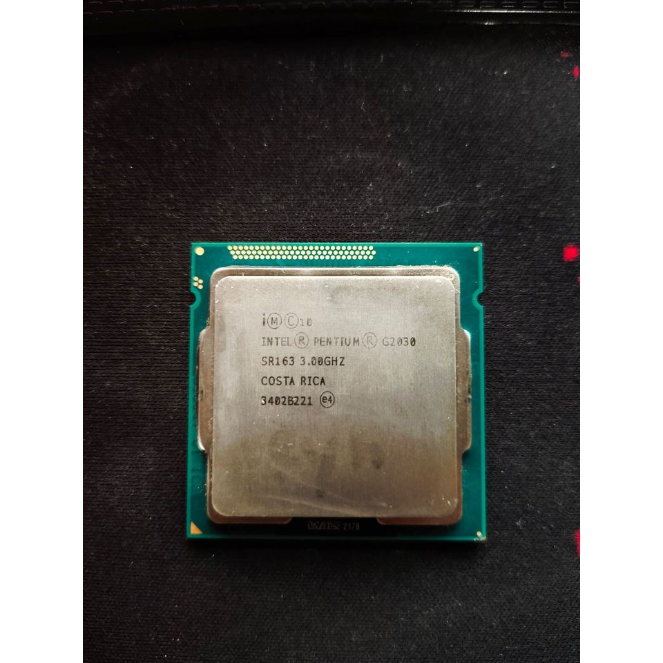 CPU G2030 ราคาถูก Intel Socket 1155 ซีพียู มือสอง สภาพดีใช้งานได้