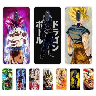 Oppo F11 Pro F17 Pro F5 A73 Reno 4 เคสซิลิโคนนิ่ม Tpu ป้องกันเต็มรูปแบบ Dragon Ball z goku DragonBall