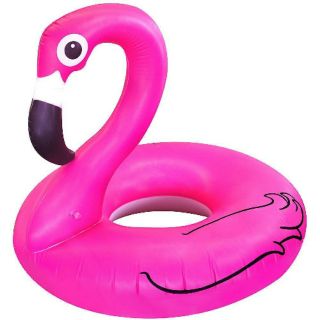 ห่วงยางแฟนซีฟลามิงโก้ 90 Cm. ห่วงยาง Flamingo Medium Size  ฟลามิงโก้ แฟนซี ขนาด 90 cm