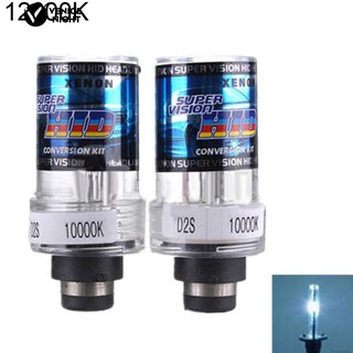 * 2X 35W D2S / D2C เปลี่ยนรถ Xenon HID ไฟจุดไฟหน้าแบบขาว