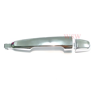 มือเปิดประตู ไม่มีรูกุญแจ มิตซูบิชิ ไทรทัน ปาเจโร 2005 - 2013 MITSUBISHI L200 TRITON มือเปิดนอก มือดึง มือเปิดประตูหลัง