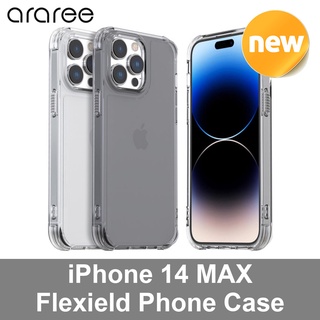 ARAREE iPhone 14 MAX Flexield Phone Bumper Case Flat Camera TPU Material Korea