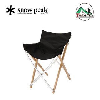 เก้าอี้ Snow Peak Take Chair Black