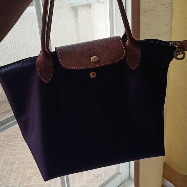 กระเป๋า Longchamp หูยาว size M มือสอง