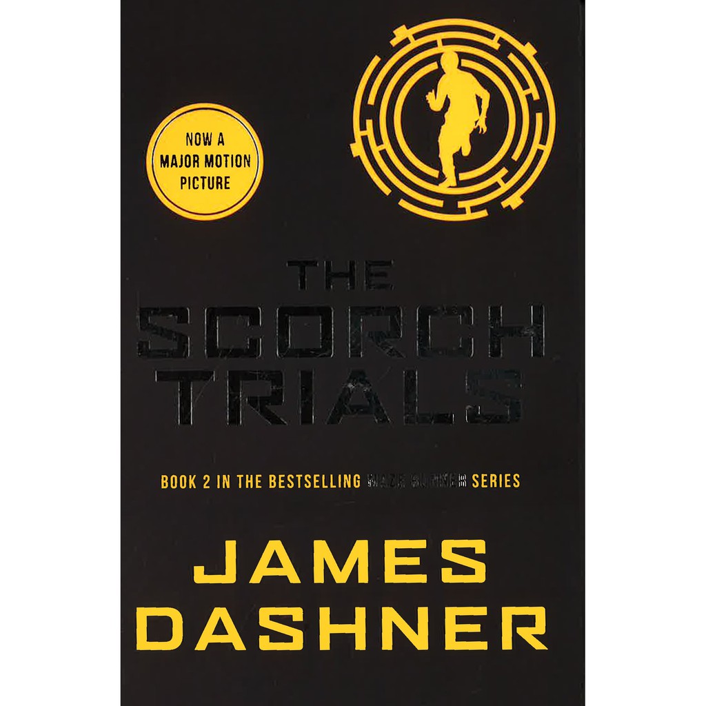 (BX) The Maze Runner - The Scorch Trials Book 2