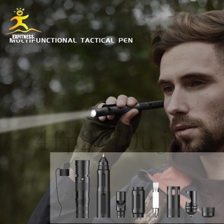 ✅พร้อมส่ง✅ ปากกาป้องกันตัว advance tactical pen (5 in 1) (เข็มทิศ มีด จุดไฟ นกหวีด ทุบกระจก) อุปกรณ์ป้องกันตัว พกพาสะดวก