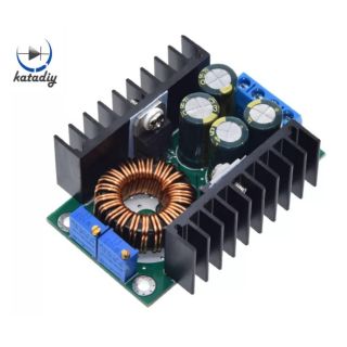 DC/CC ปรับ 0.2 - 9A 300 W ขั้นตอนลง Buck Converter 5-40 V ถึง 1.2-35 V โมดูลแหล่งจ่ายไฟ LED Driver สำหรับ Arduino