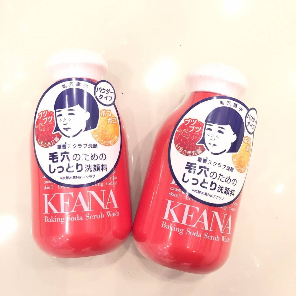 Keana Baking Soda Scrub Wash 100g. Shopee Thailand