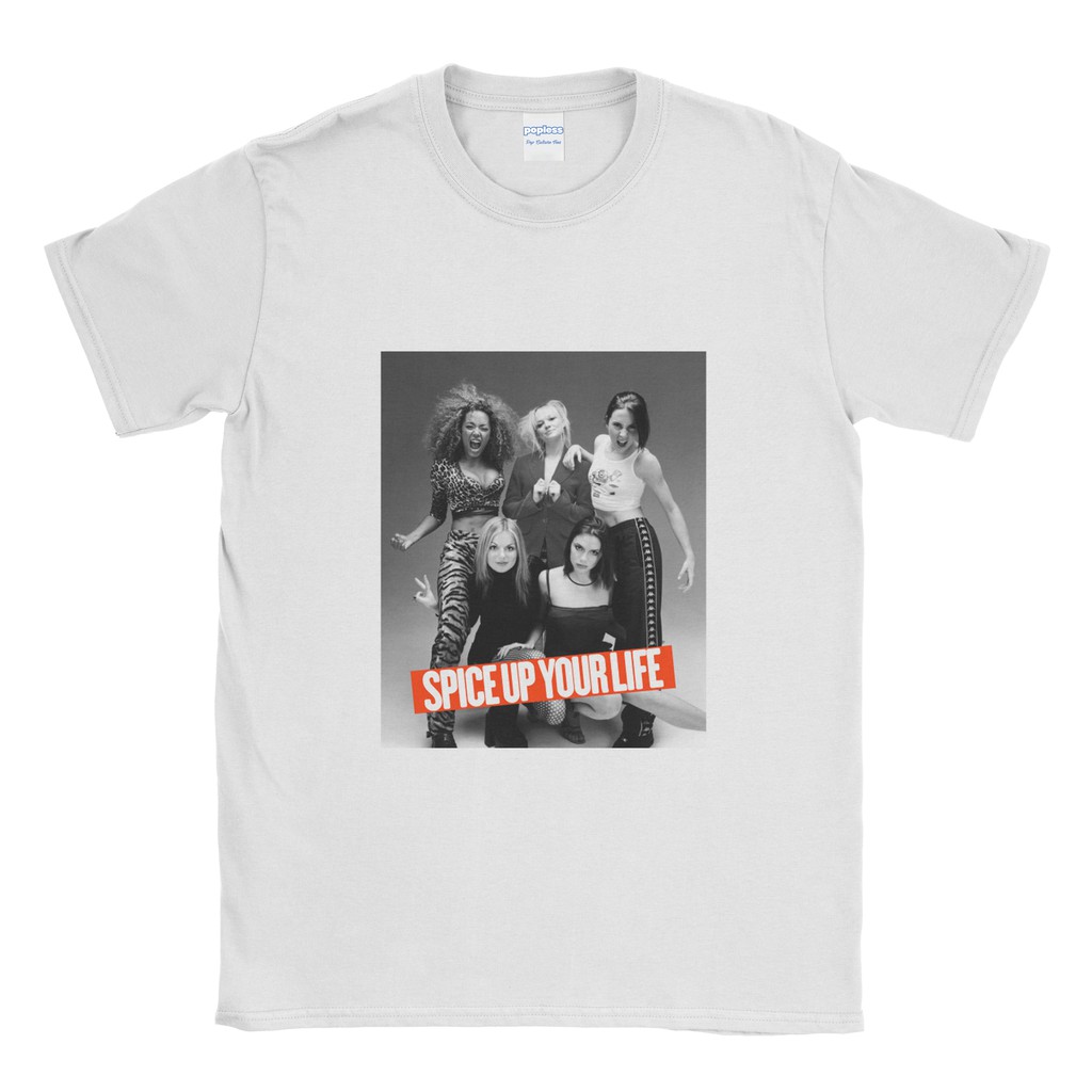 เสื้อยืด Spice Girl Spice Up Your Life