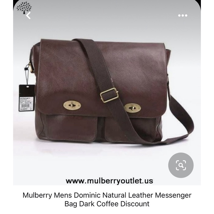 กระเป๋าหนังสะพายข้าง Mulberry