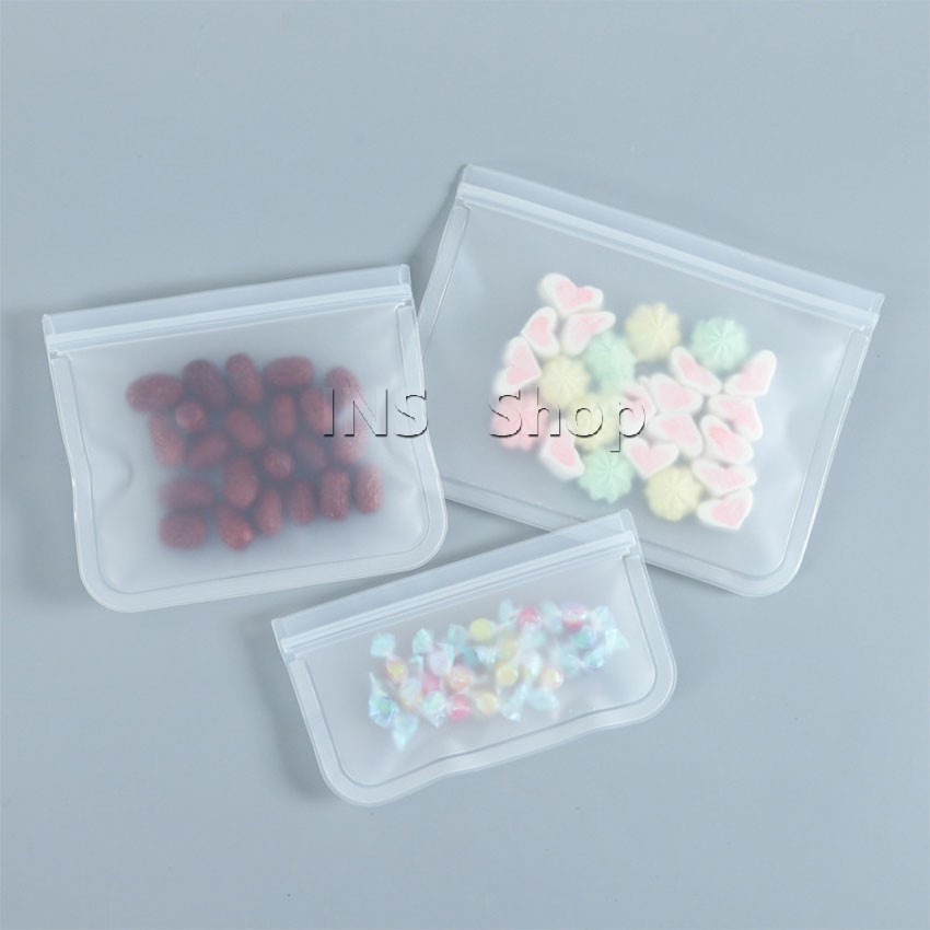 ถุงถนอมอาหารแบบปิดผนึกด้วย EVA เป็นมิตรกับสิ่งแวดล้อม Food preservation bag
