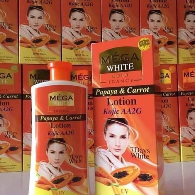 MAGA WHITE Papaya&carrot Lotion Kojic AA2G
