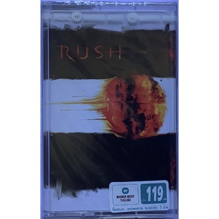 Cassette Tape เทปคาสเซ็ตเพลง Rush อัลบั้ม Vapor Trails ลิขสิทธิ์ ซีล