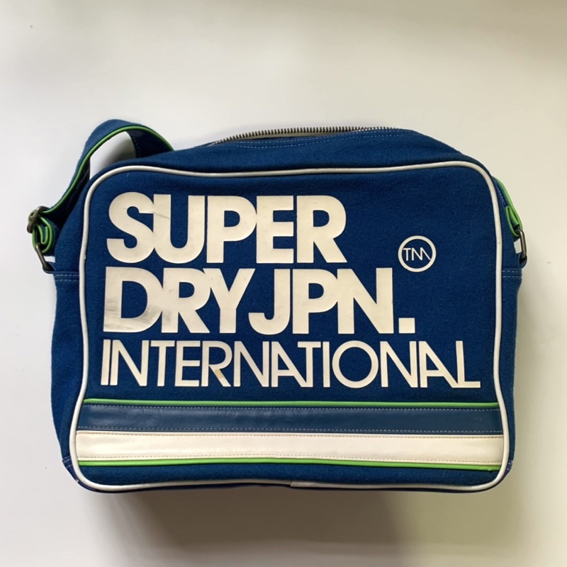กระเป๋า Superdry Vintage Messenger bag