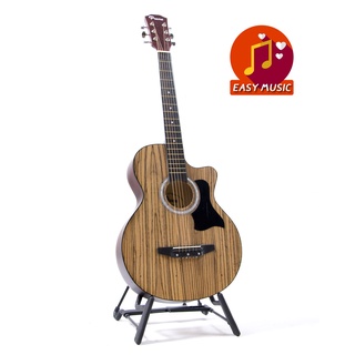 กีตาร์โปร่ง Preme L38C Acoustic Guitar