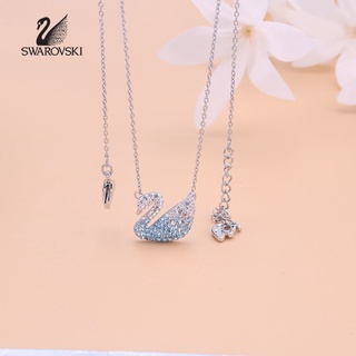 【SALE】🔥พร้อมส่ง🔥Swarovskiแท้ สร้อย swarovski ของแท้ ของแท้ 100% สร้อยคอจี้หงส์ ของขวัญวาเลนไทน์ swaroski swarovki