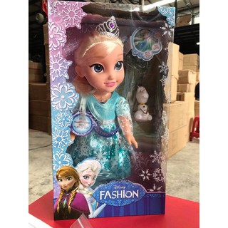 ของเล่นเด็ก ตุ๊กตา Frozen  ขนาด 21x9x38 CM.