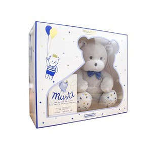 MUSTELA Box Musti Eau de Soin Delicate Fragrance 50ML + Mustela Plush