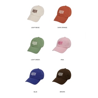 🇰🇷 พรี Marithe Francois Girbaud Small Classic Logo Cap