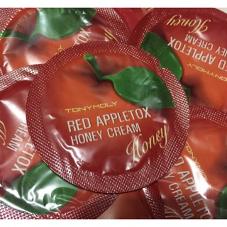 Tony Moly red appletox honey cream