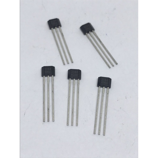 A3144 (44E) เซ็นเซอร์แม่เหล็ก แพ็ค10ตัว มีสินค้าพร้อมส่ง