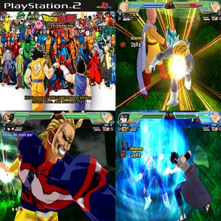 แผ่นเกมส์ PS2 (ใหม่ล่าสุด)   Dragonball Z Budokai Tenkaichi VS Anime  2019