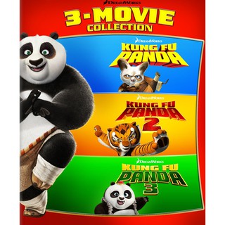 กังฟูแพนด้า ครบ 3 ภาค Kung Fu Panda 3-Movie Collection #หนังการ์ตูน #แพ็คสุดคุ้ม