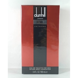 Dunhill Desire Extreme EDT For Men 100ml กล่องซีล #dunhill