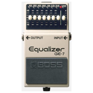 Boss GE-7 Graphic Equalizer