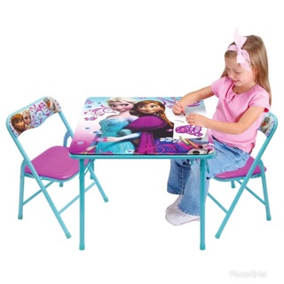 โต๊ะ Frozen Activity Table Set