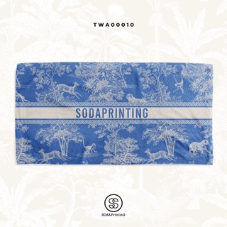 ผ้าเช็ดตัว FOREST รหัส TWA00010 #SOdAtowel #SodAhome #ผ้าขนหนู #ผ้าเช็ดตัว #towel #FOREST