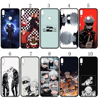 เคสโทรศัพท์มือถือ ซิลิโคนนุ่ม ลายอะนิเมะ Jujutsu Kaisen Gojou Satoru Itadori Yuji สําหรับ Huawei Nova 3i 3 5t 2i 2 Lite Nova3I Nova5T Nova2i FC53