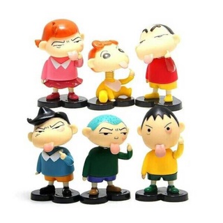 โมเดลชินจัง จอมแก่น  แลบลิ้น model Shinchan