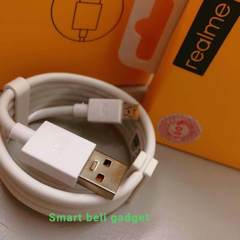 Realme Vooc Super Flash Fast Charge Micro Android Usb Cable 1meter ...