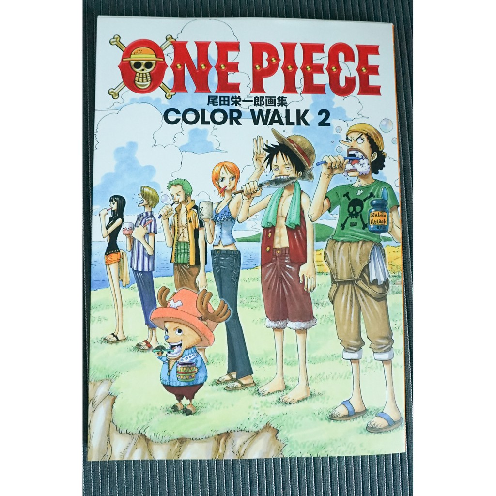 One Piece Color Walk Vol 2 Shopee Thailand