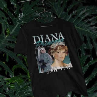 เสื้อยืดผ้าฝ้าย พิมพ์ลายเจ้าหญิง diana wales diana diana diana princess diana princess 2 IJdbpo26GGcgkb55